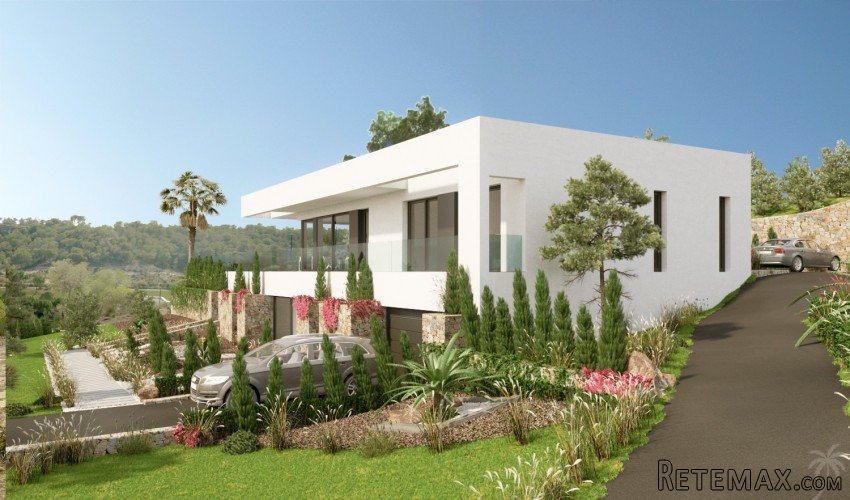 Beautiful new build villa located in the luxury golf resort..