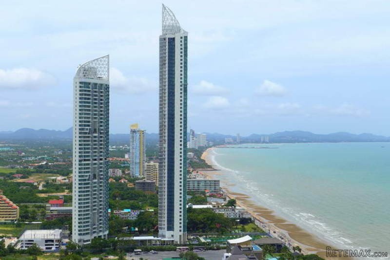 Jomtien Beach New The Reflection Condo..