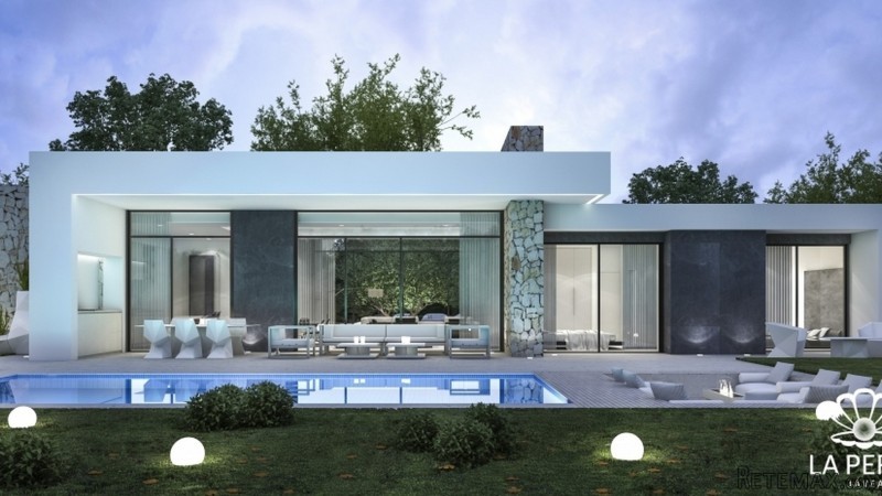 New construction project at Javea