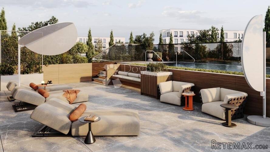 PENTHOUSE S BAZENOM U LUKSUZNOJ NOVOGRADNJI - P4