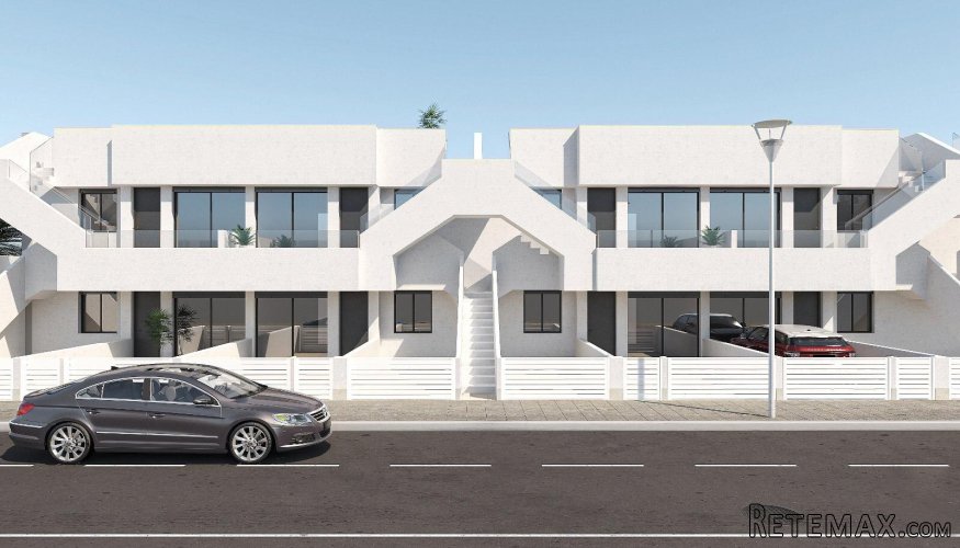 Los bungalows están ubicadas en San Pedro del Pinatar, en..