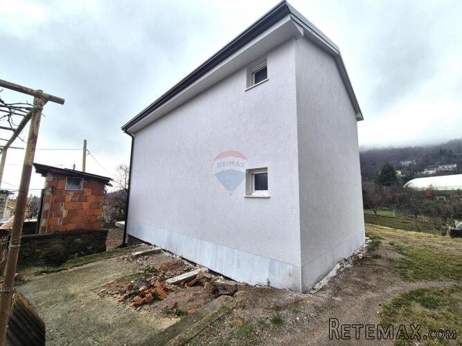 MATULJI, RUKAVAC- NOVOGRADNJA- kuća s pogledom na more - 2