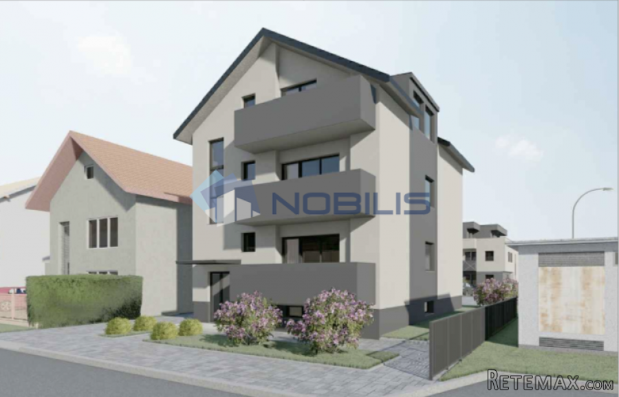 Varaždin, centar, trosobni stan 72.70 m2 - 2