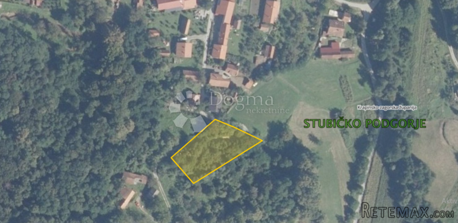Zemljište 1800m2 Gornja Podgora - 2