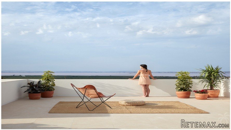 Beautiful new built bungalows on ground floor in Torrevieja..