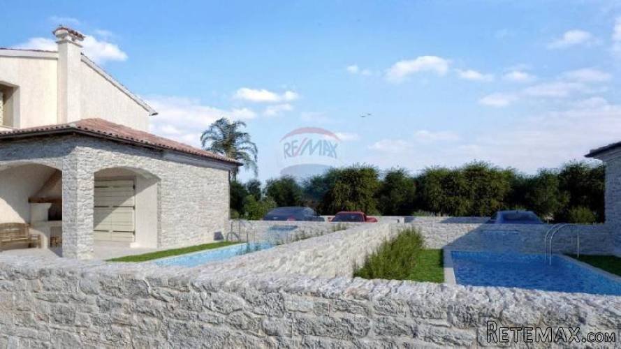 Kuća u izgradnji s bazenom, Novigrad - 3