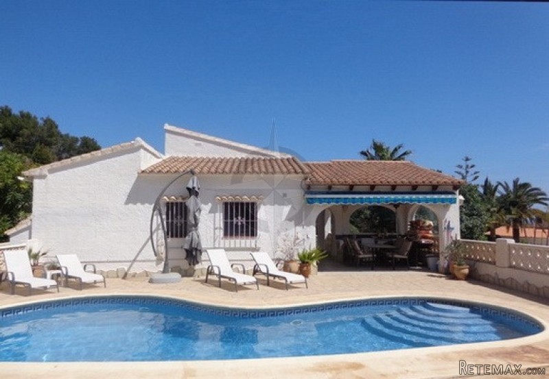Villa In Moraira For Sale 3 Bedrooms 2..