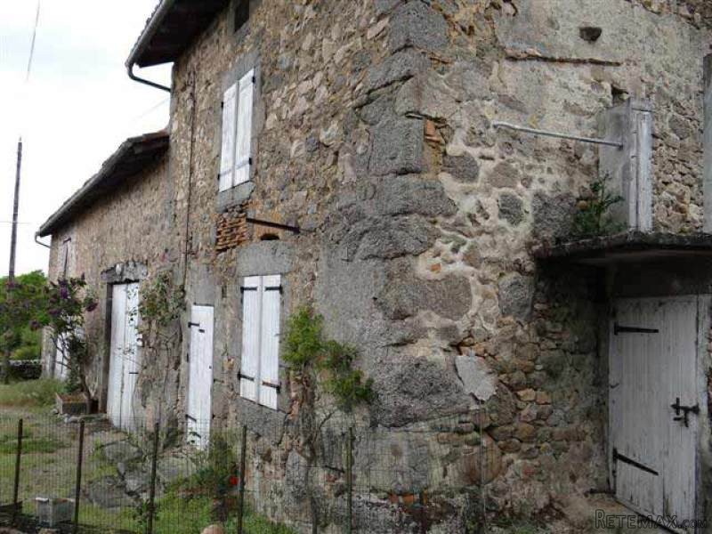 Stone Cottage With Outbuildings In A..