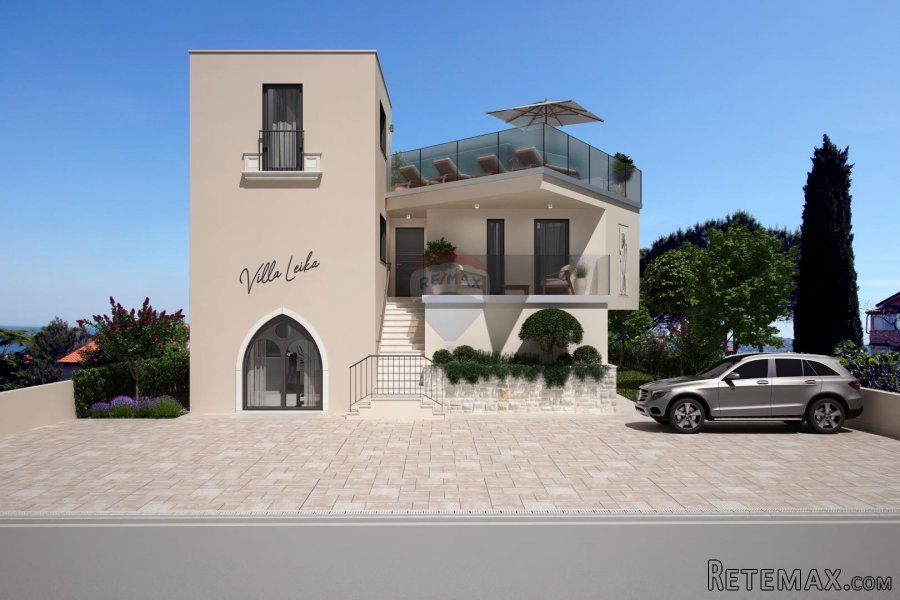 Umag, Crveni Vrh, iznimno građevinsko zemljište s projektom - 4