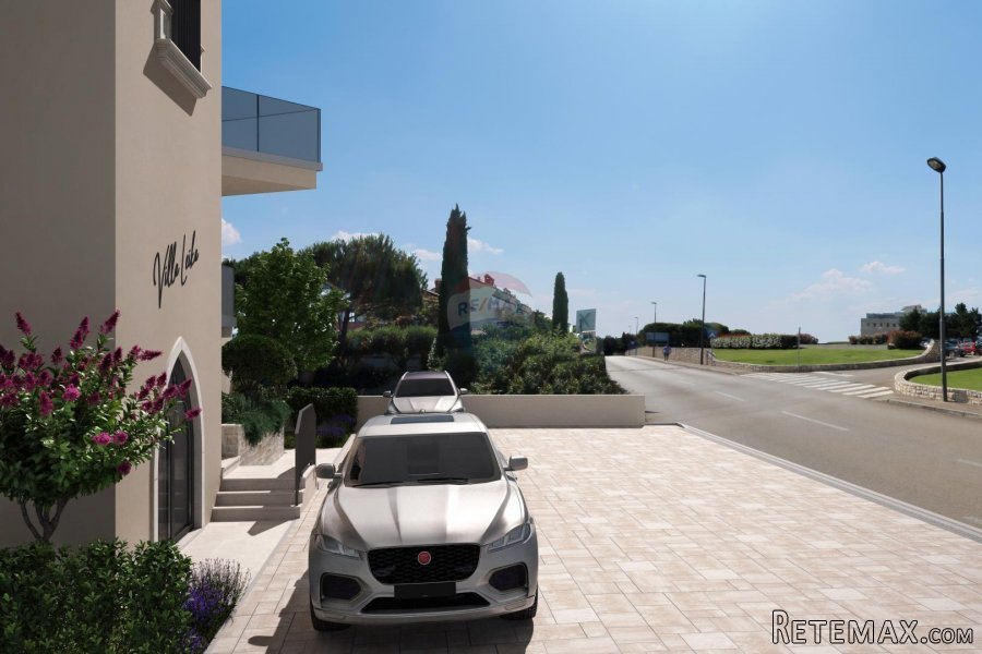 Umag, Crveni Vrh, iznimno građevinsko zemljište s projektom - 5