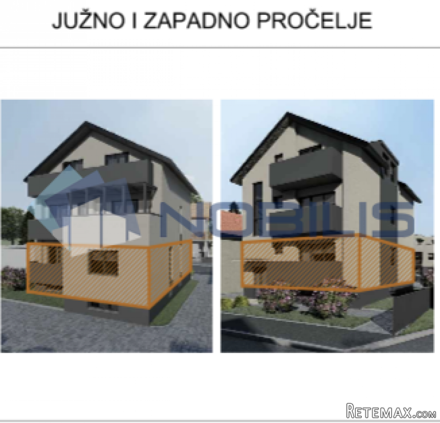 Varaždin, centar, trosobni stan 72.70 m2 - 5