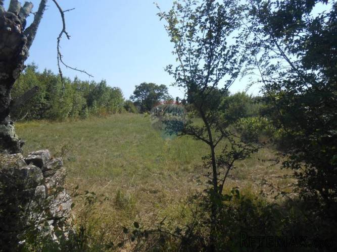 Istra, okolica Žminja, građevinsko zemljište od 1515 m2