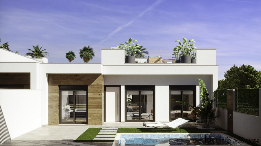 Las villas se componen de 3 dormitorios y 2 baños..