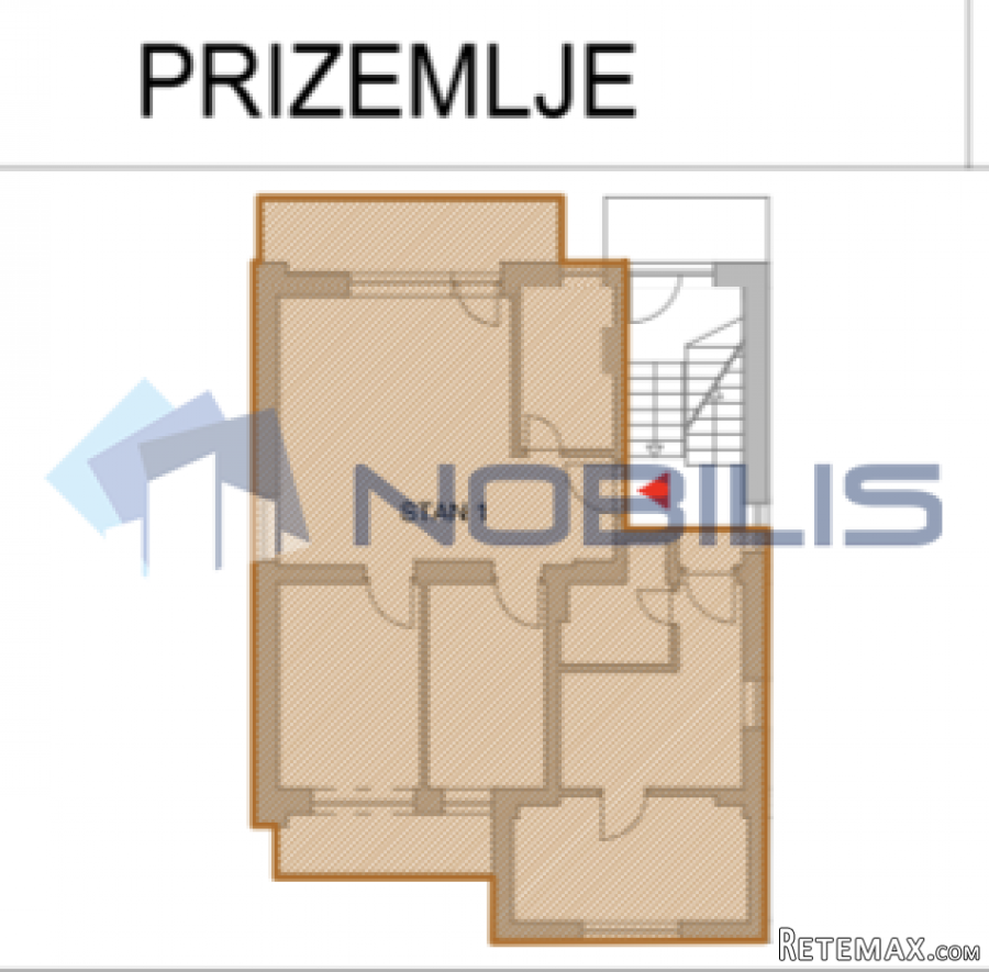 Varaždin, centar, trosobni stan 72.70 m2 - 8