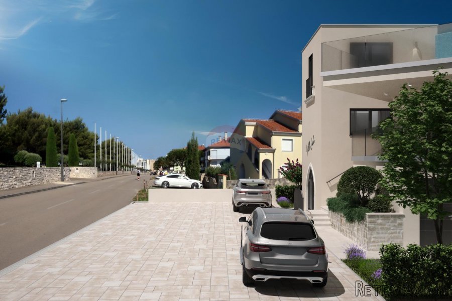 Umag, Crveni Vrh, iznimno građevinsko zemljište s projektom - 10
