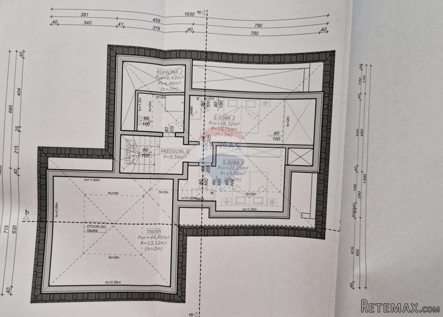 Građevinski teren sa dozvolom za gradnju 539 m2 - 3