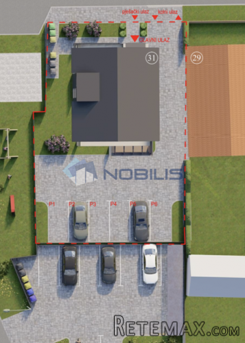 Varaždin, centar, trosobni stan 89.60 m2, prizemlje - 6