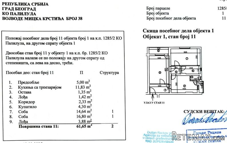 Prodaja stana na Karaburmi 62m2 - 7