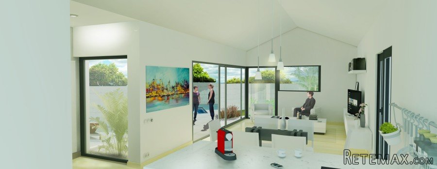 This villa is quietly situated in the urbanization of La.. - 2