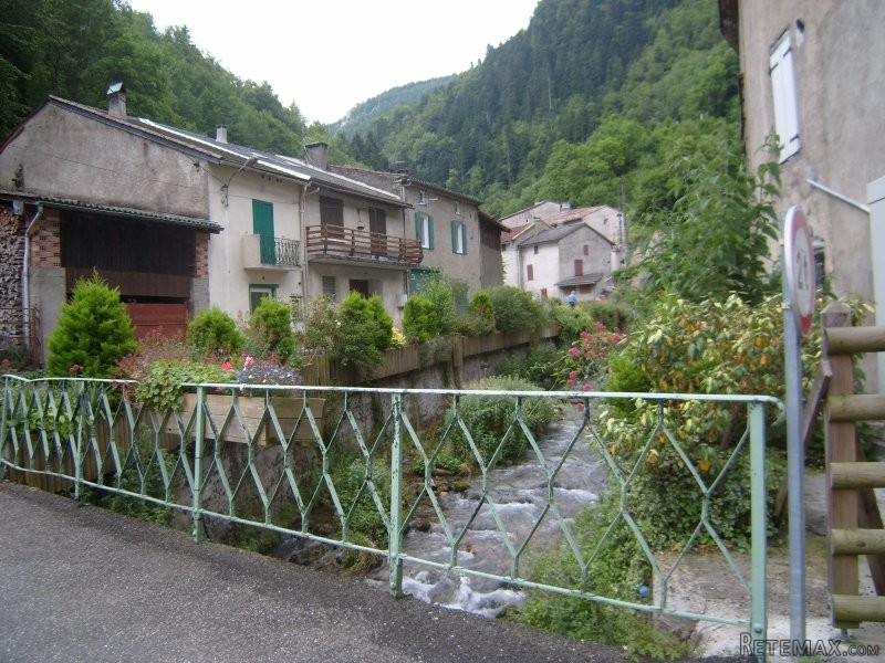 Large Village House With Garden..