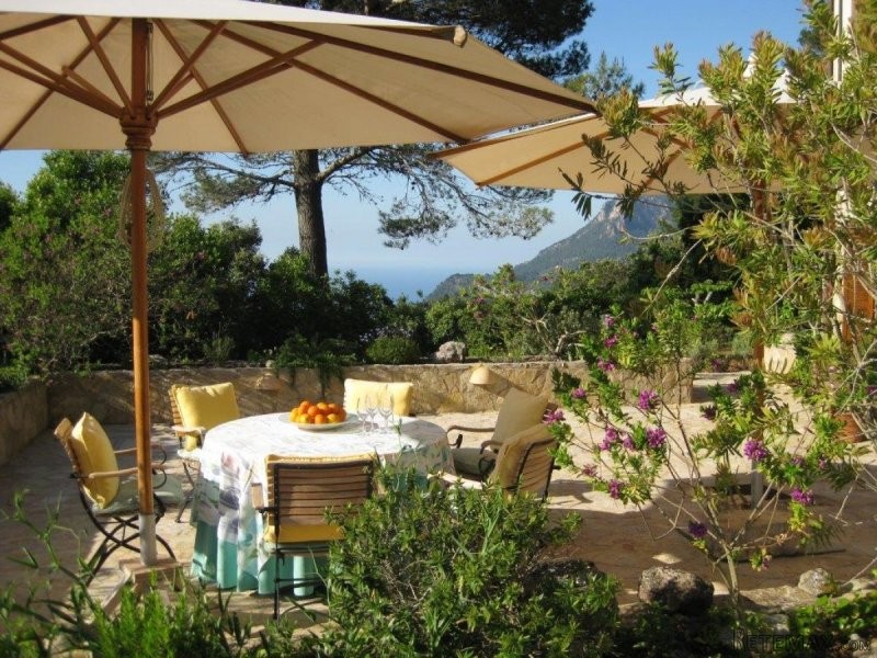 Wonderful finca with sea views in..