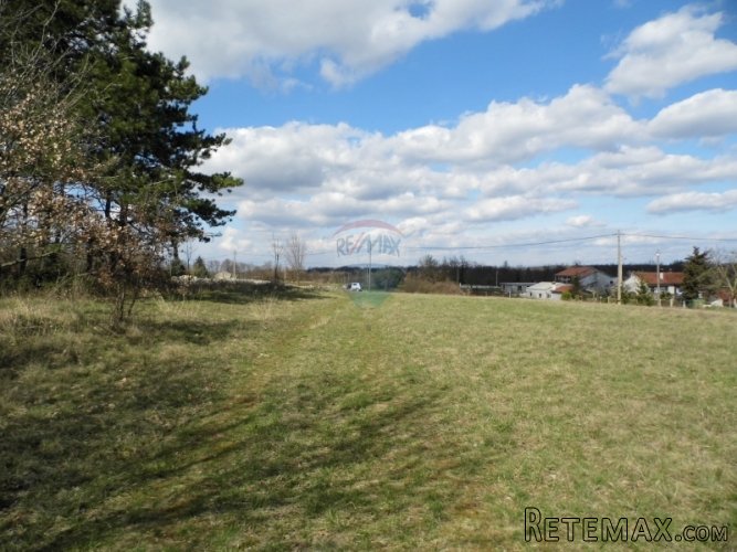 ISTRA, ŽMINJ, GRAĐEVINSKO ZEMLJIŠTE 3700 M2 - 2