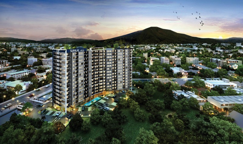 Supalai Vista - 2-Bedroom Sea View..