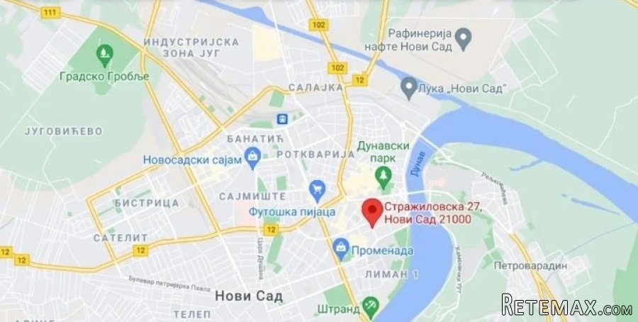 Strazilovska-Novi Sad, ulicni lokal TOP lokacija - 9