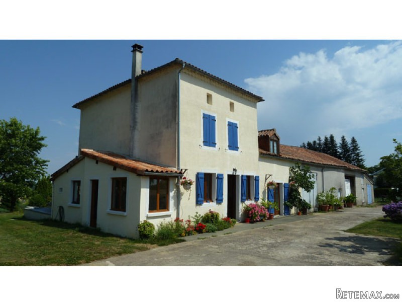 Renovated Farmhouse With A Gite, Above..