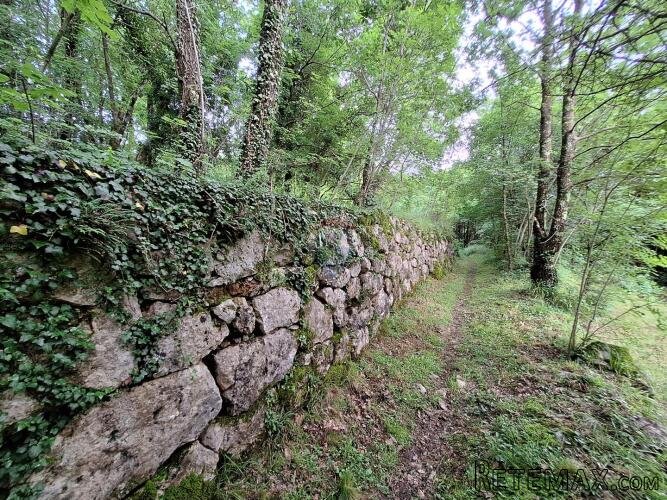 OPATIJA, VEPRINAC - građevinsko zemljište 1205 m2 - 2