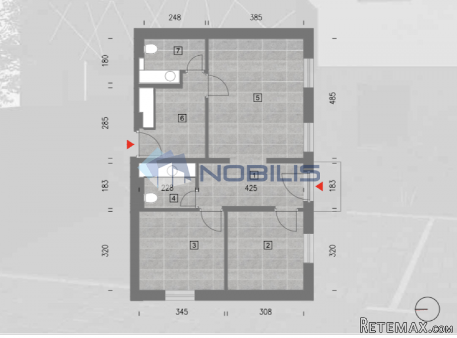 Varaždin, centar, poslovni prostor 64,40 m2 - 2