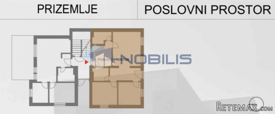 Varaždin, centar, poslovni prostor 64,40 m2 - 3