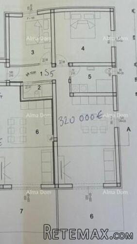 Novigrad – Novogradnja, stan 78 m² s terasom od 13 m². - 4