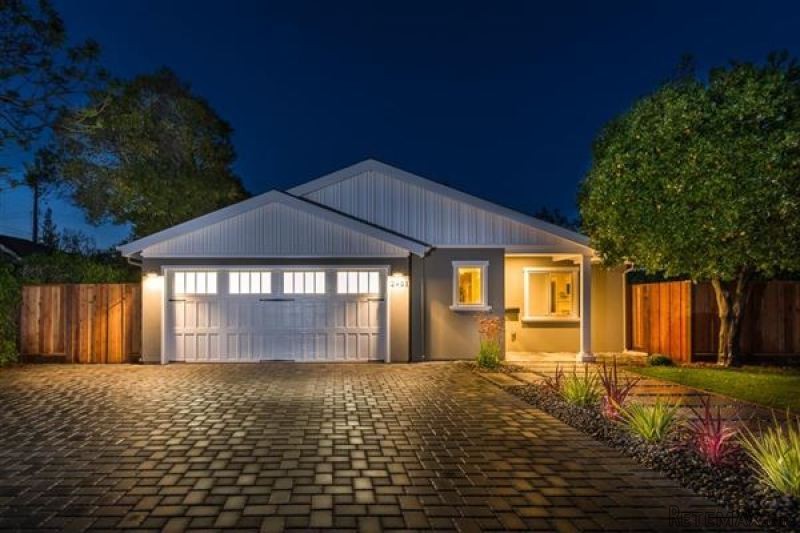 expanded and rebuilt Midtown home