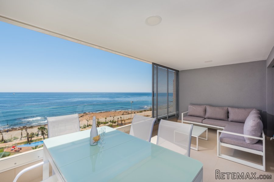 Punta Prima is located just 5 km from Torrevieja, is..