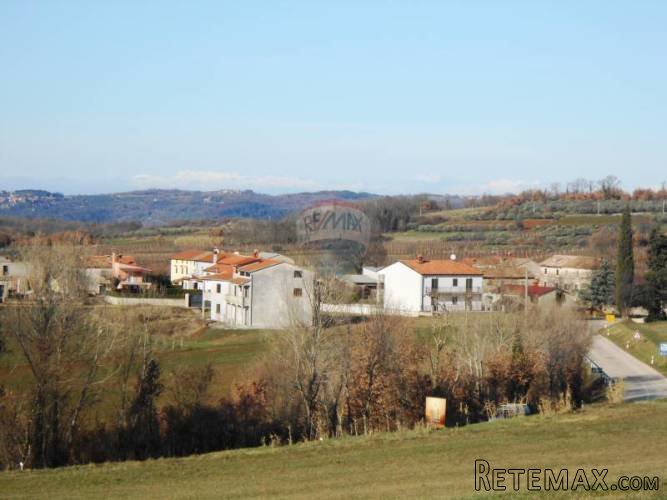 Istra, okolica Vižinada, velika građevinska parcela, 45... - 4