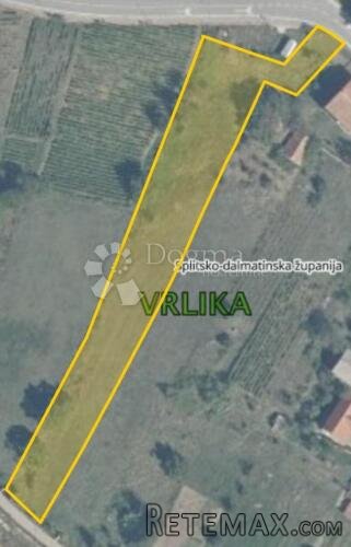 Građevinsko zemljište, Vrlika - 2