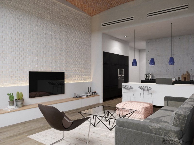 Spectacular Loft Apartment in a..