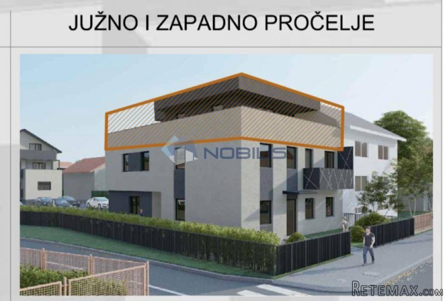 Varaždin, centar, 79 m2, moderan dvosobni stan, 2. kat - 3