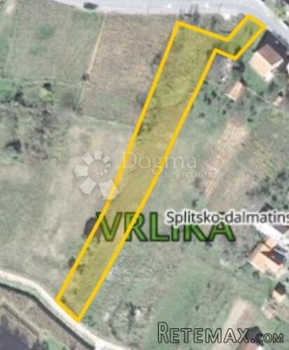 Građevinsko zemljište, Vrlika - 6