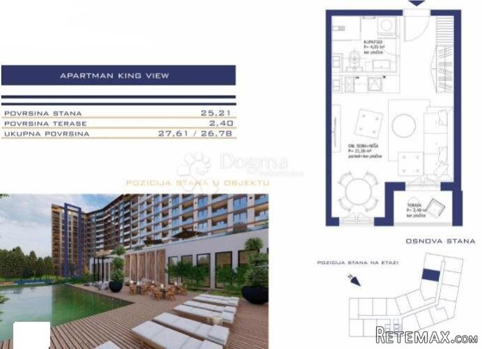 Moderni apartman na atraktivnoj lokaciji - 2