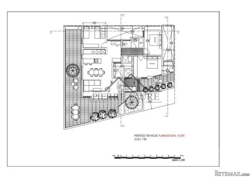 Penthouse - Sliema