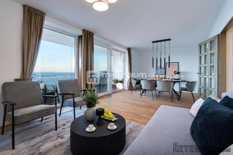 Opatija, Volosko, 121.35m2, 2 terase, predivan pogled na.. - 2