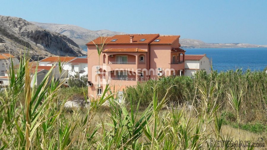 Otok Pag, pansion 50 metara od mora! - 2