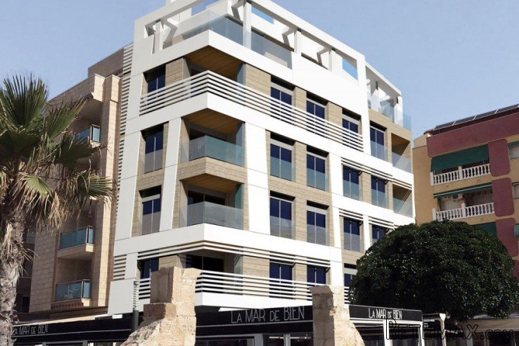 Los apartamentos se ubican en un complejo residencial..