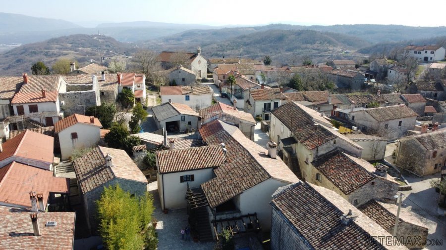 ISTRA, GRAČIŠĆE - Kompleks od 3 kamene vile u starom gradu s - 5