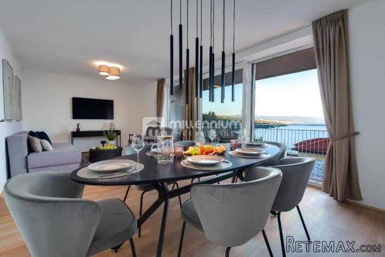 Opatija, Volosko, 121.35m2, 2 terase, predivan pogled na.. - 5