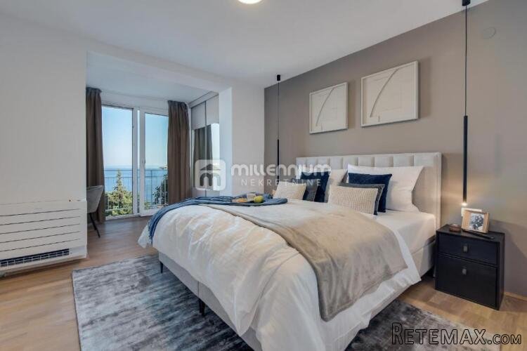 Opatija, Volosko, 121.35m2, 2 terase, predivan pogled na.. - 8