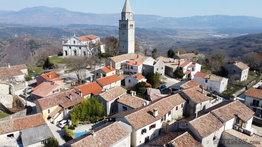 ISTRA, GRAČIŠĆE - Kompleks od 3 kamene vile u starom gradu s - 9