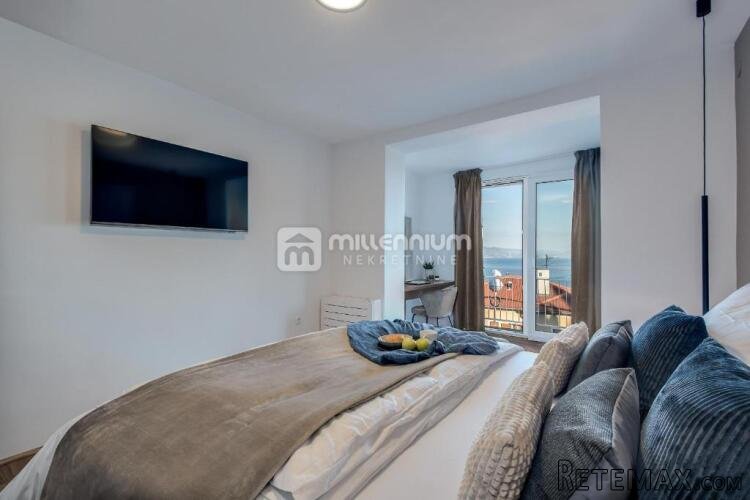 Opatija, Volosko, 121.35m2, 2 terase, predivan pogled na.. - 9